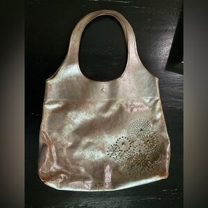 Calleen Cordero Metallic Bag
